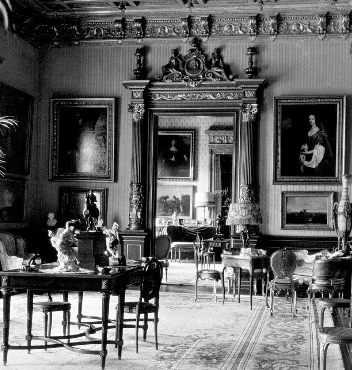 Imagen del Palacio de Parque Florido, actual Museo Lázaro Galdiano