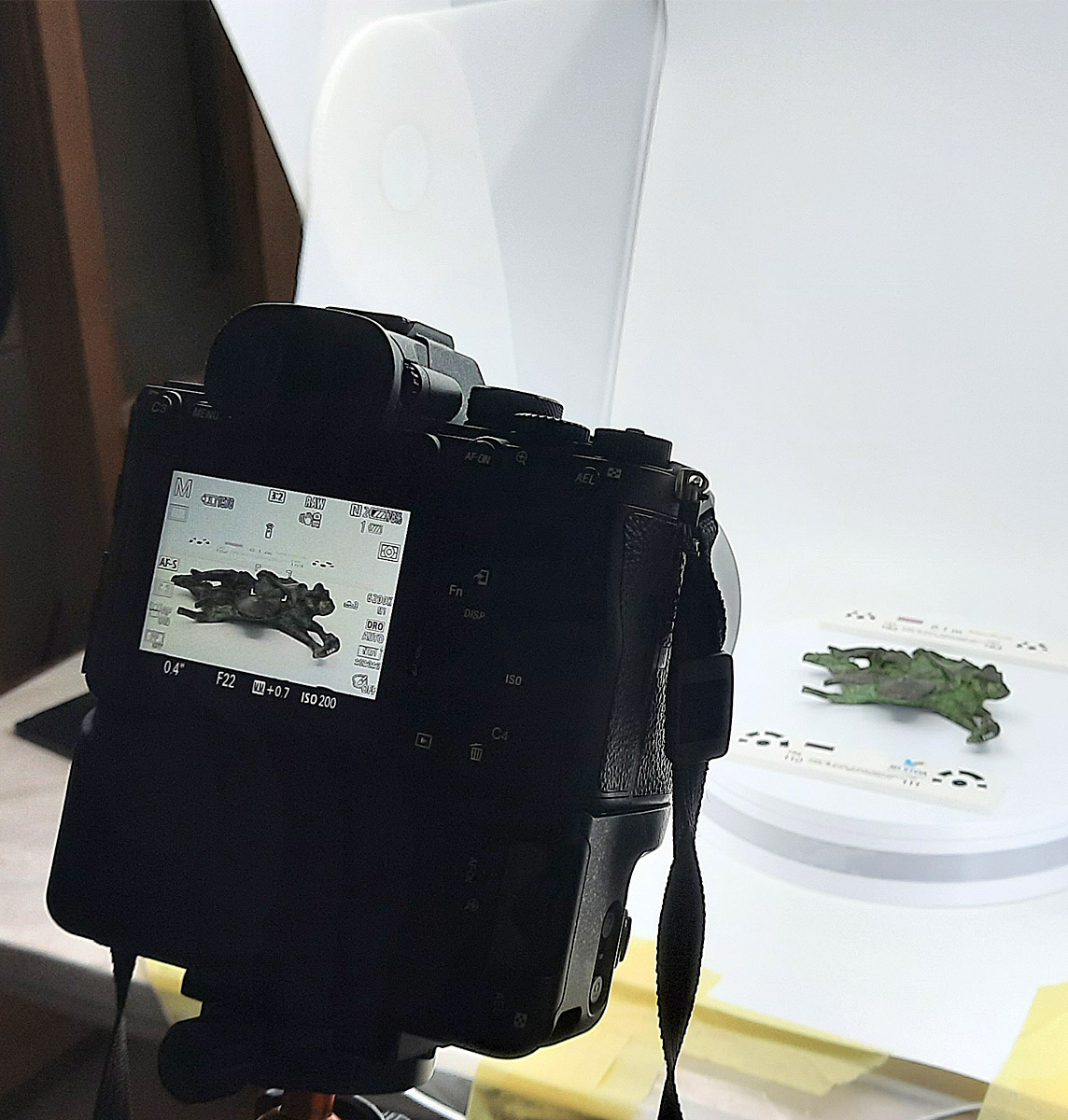 Laboratorio de investigación en el Museo Lázaro Galdiano