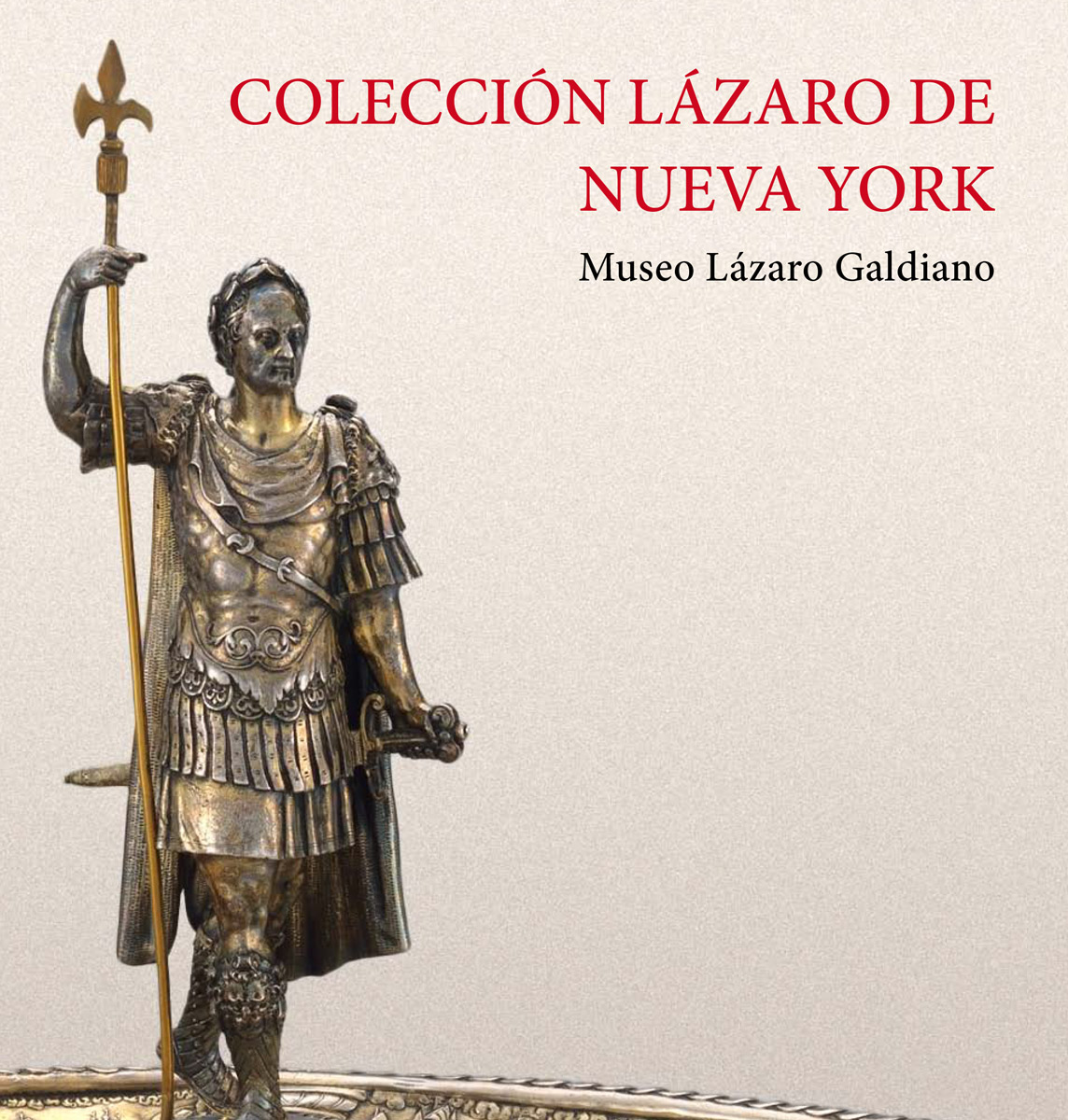 Detalle de la portada del catálogo COLECCIÓN LÁZARO DE NUEVA YORK