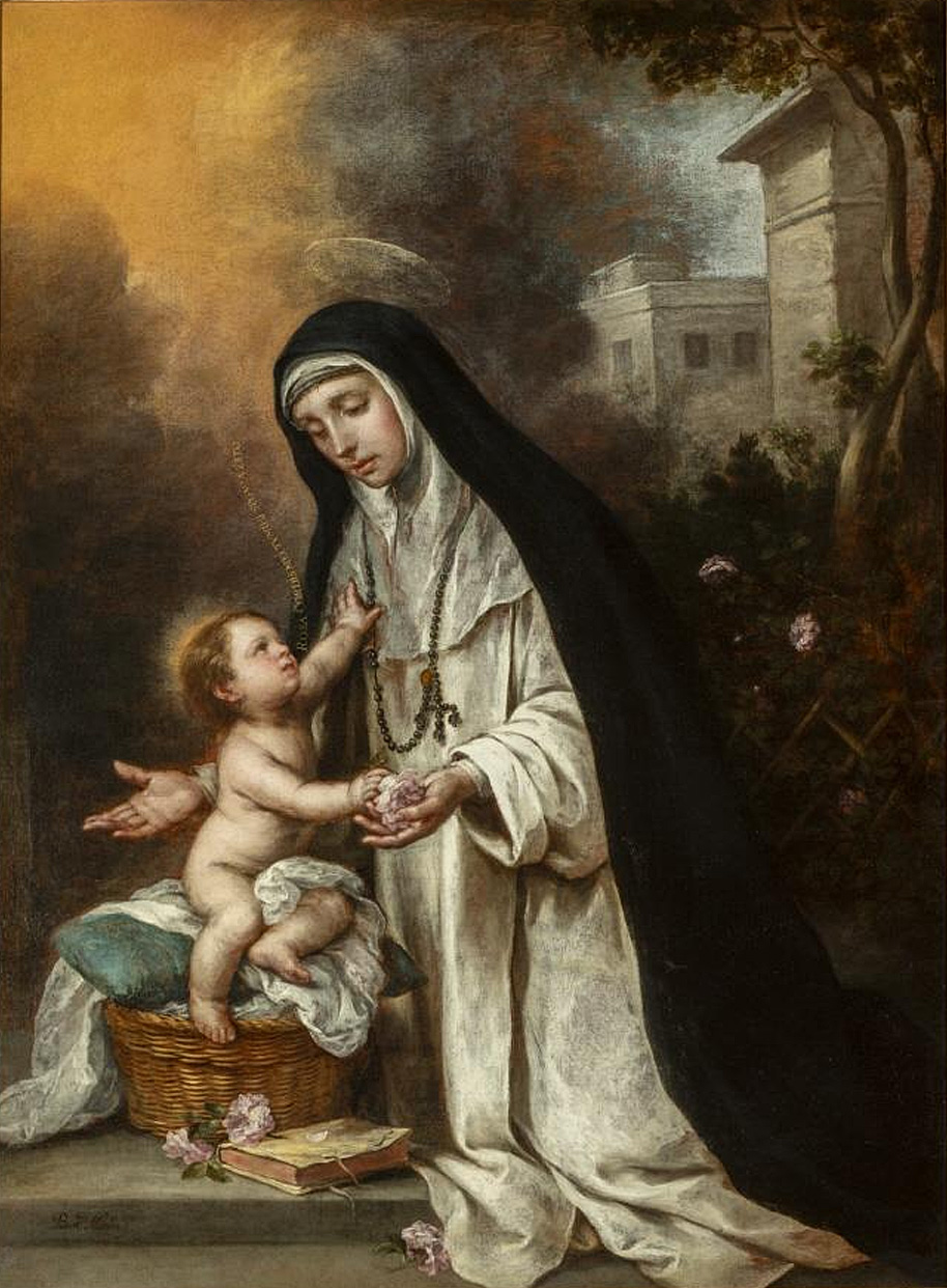 MURILLO: Santa Rosa de Lima