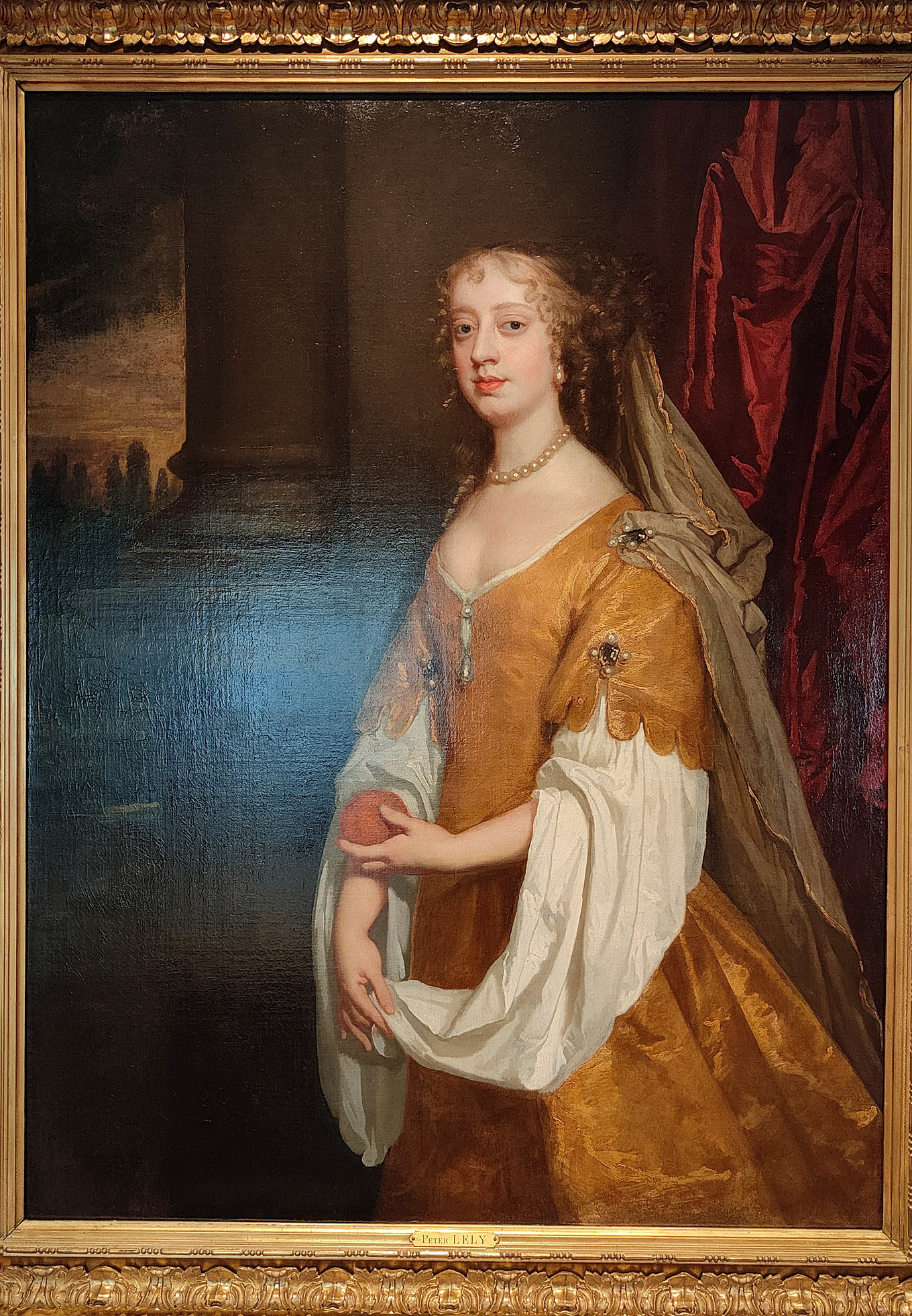 Retrato de ¿Elizabeth Wriothesley, condesa de Northumberland?, Peter Lely, Hacia 1665. Inv. 02341