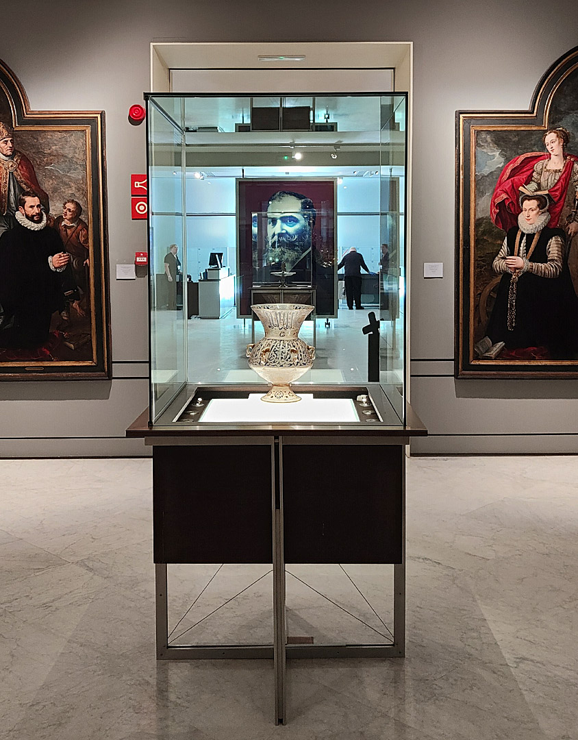 Planta baja del Museo Lázaro Galdiano