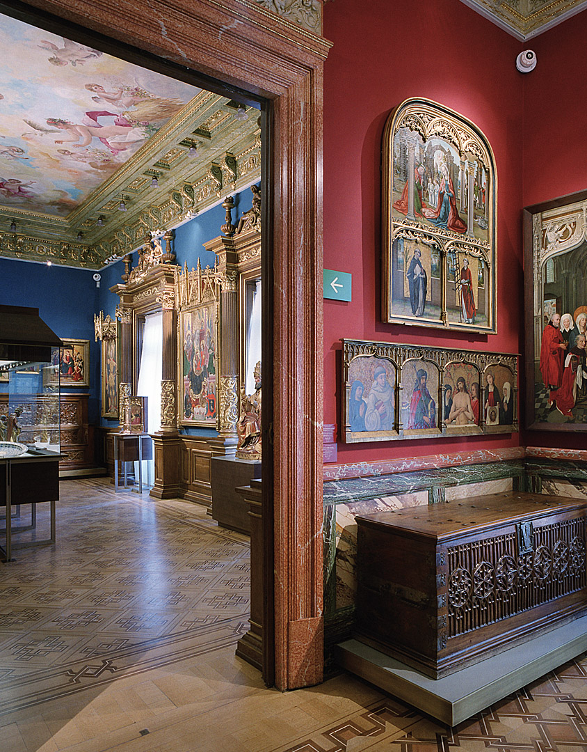 Planta primera del Museo Lázaro Galdiano