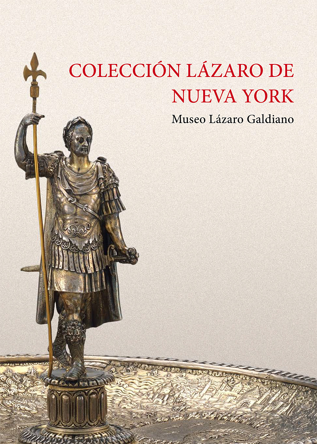 Portada del catálogo de la exposición COLECCIÓN LÁZARO DE NUEVA YORK