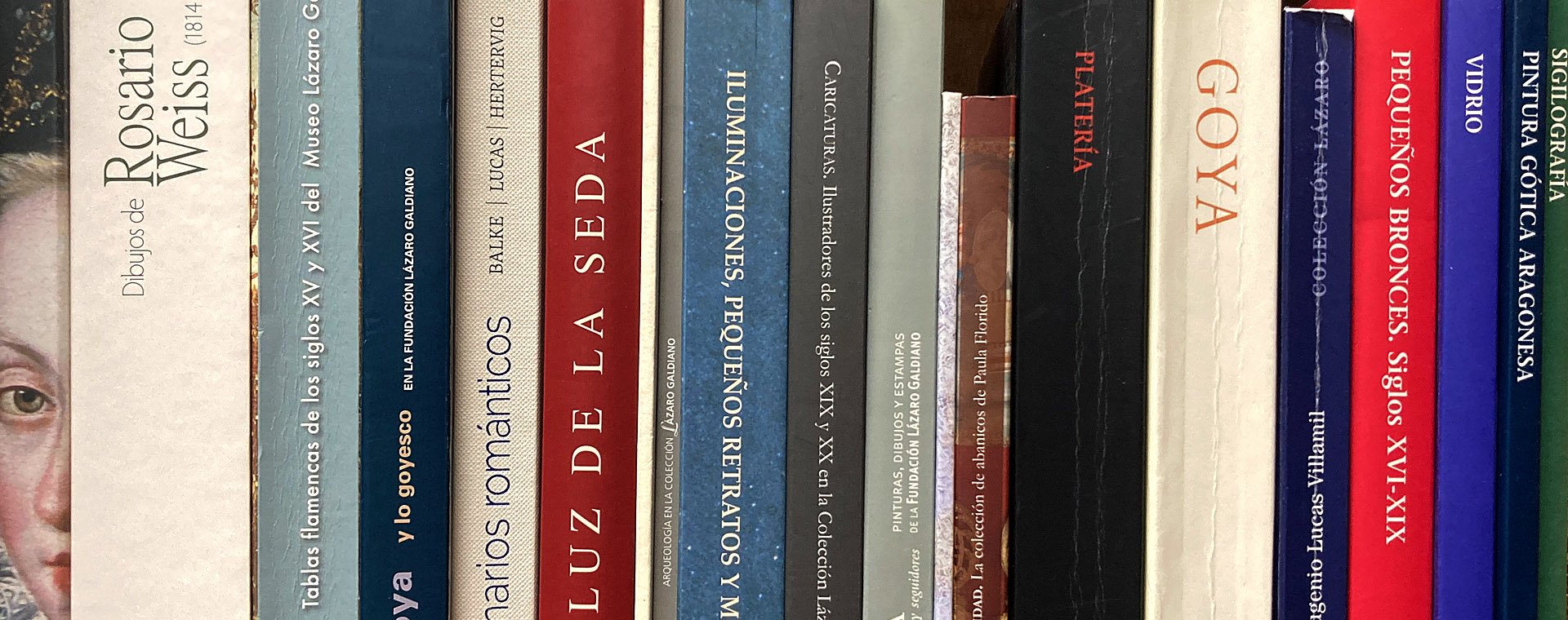 Publicaciones del Museo y la Biblioteca Lázaro Galdiano