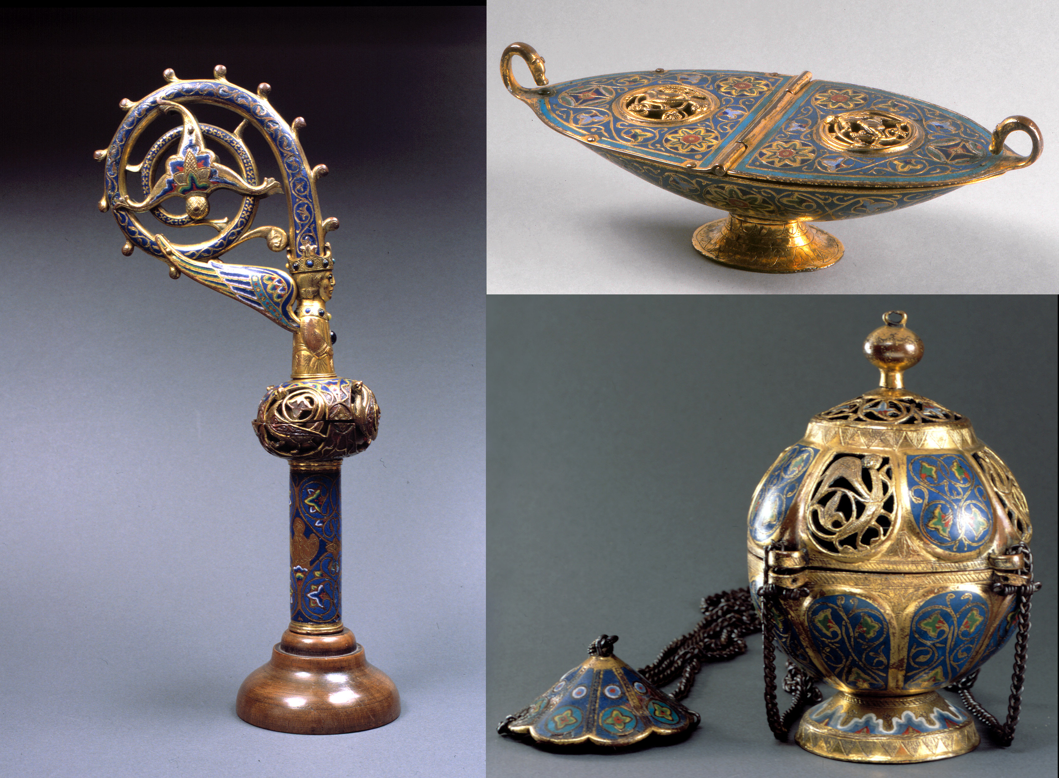 Colección de esmaltes del Museo Lázaro Galdiano