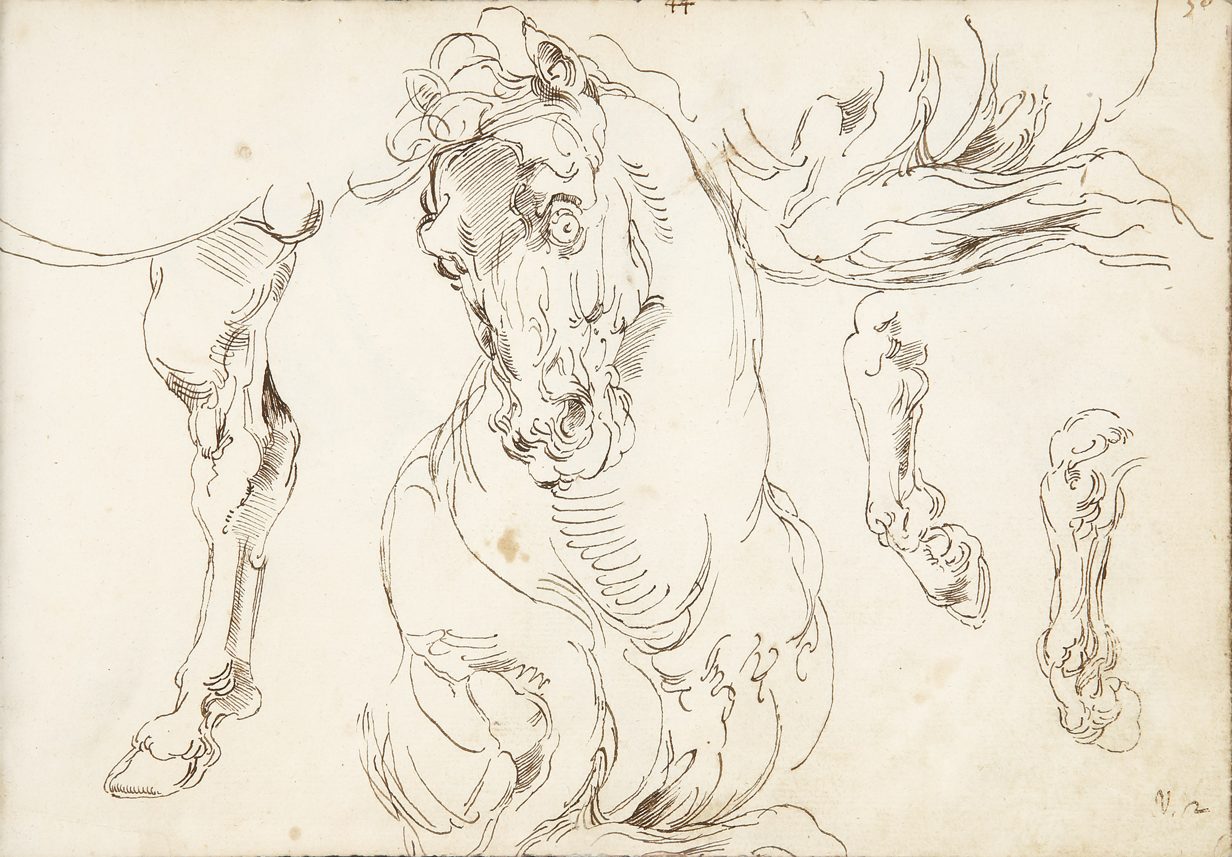 ALONSO BERRUGUETE, FRANCISCO GIRALTE, JULIO DE AQUILIS Y ANDRÉS DE MELGAR: Álbum de dibujos