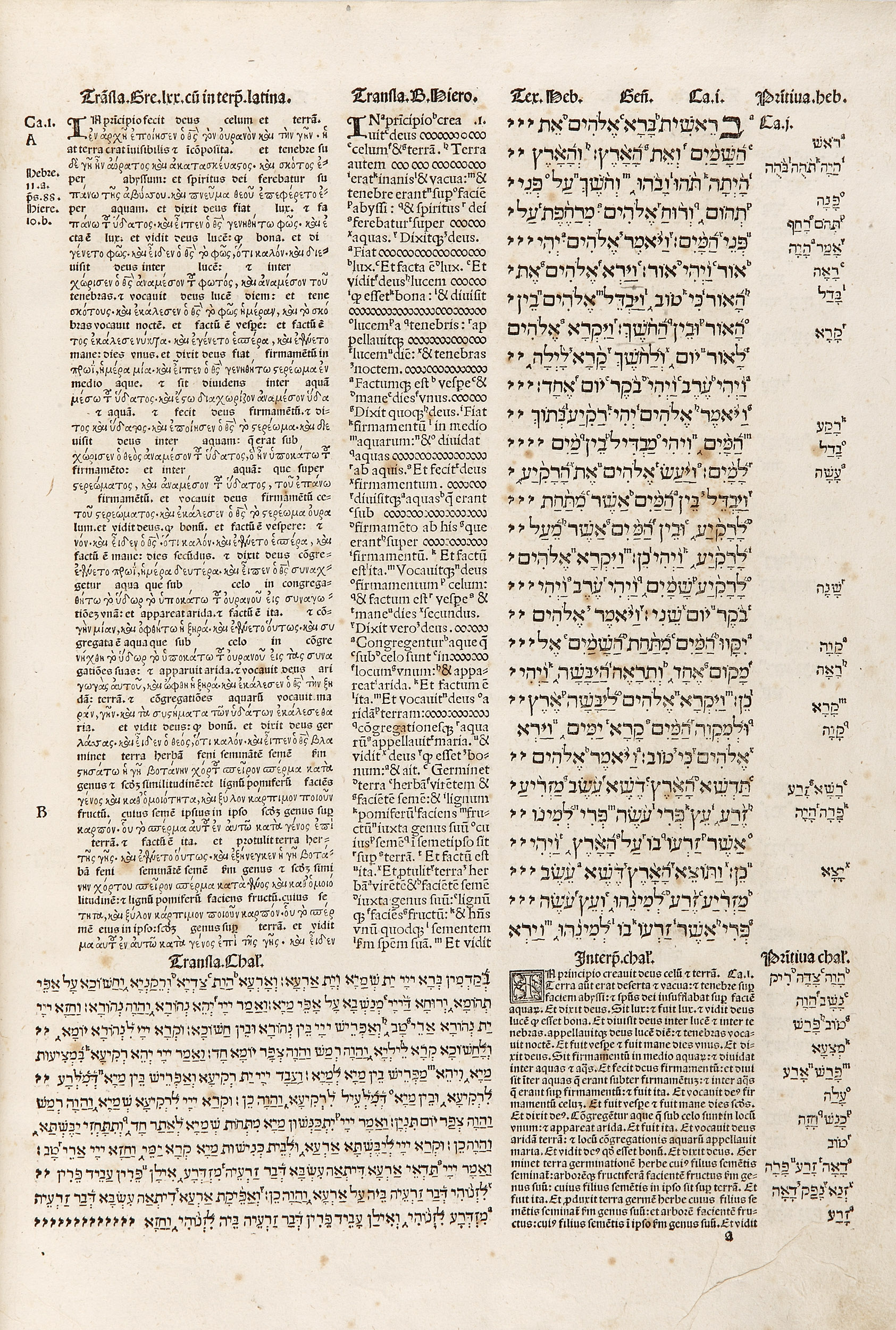 Biblia Políglota: Libri Veteris et Novi Testamentimultiplici lingua impresi