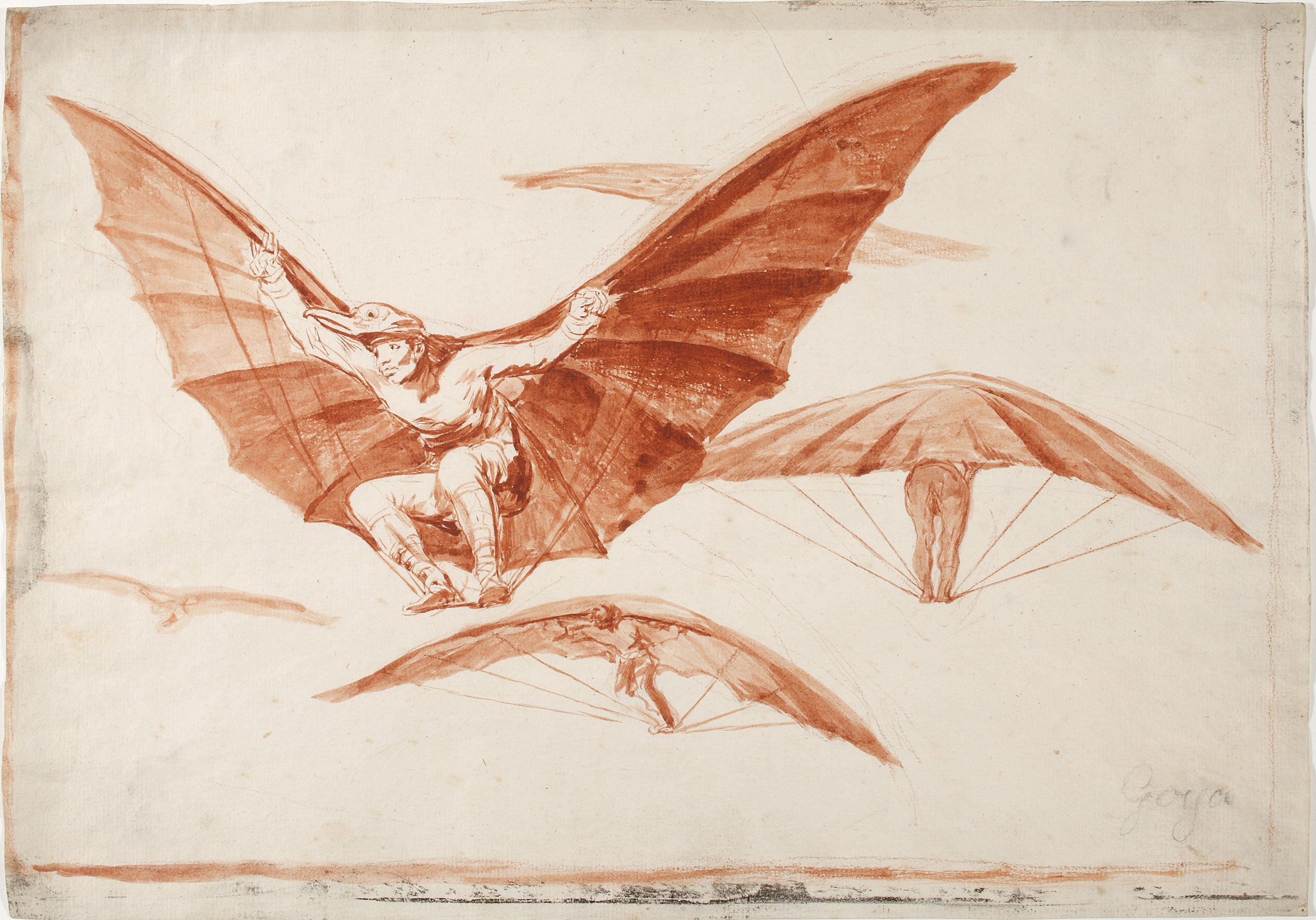 FRANCISCO DE GOYA: Modo de volar