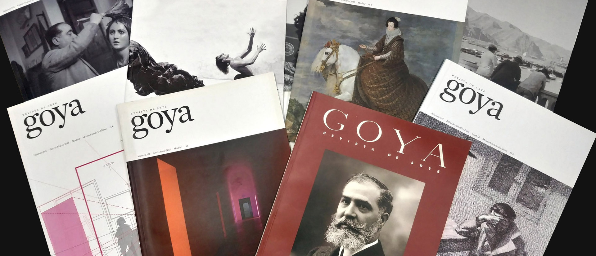 Historia de la revista de arte GOYA