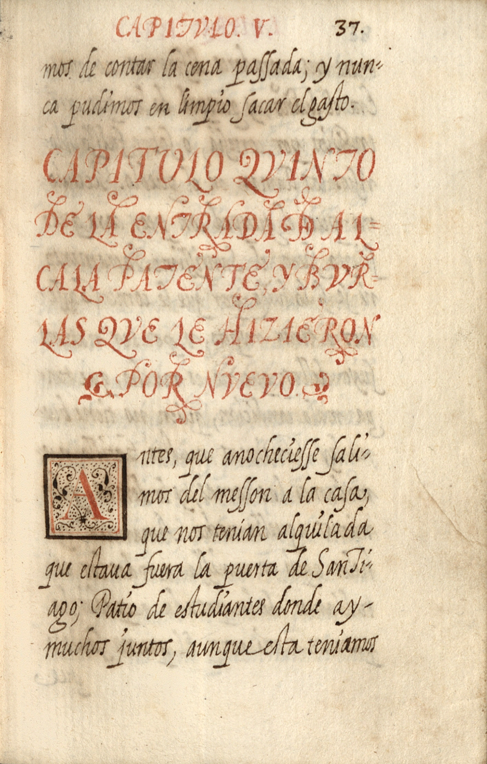 FRANCISCO DE QUEVEDO Y VILLEGAS: El Buscón