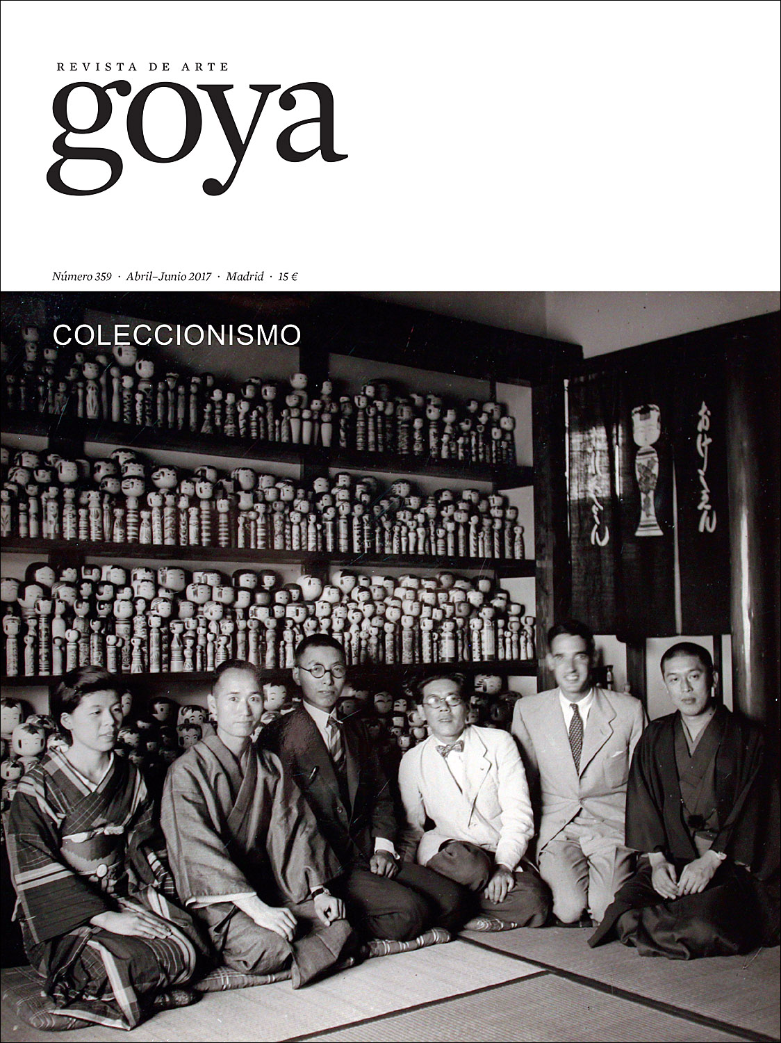 Portada de la revista GOYA 359