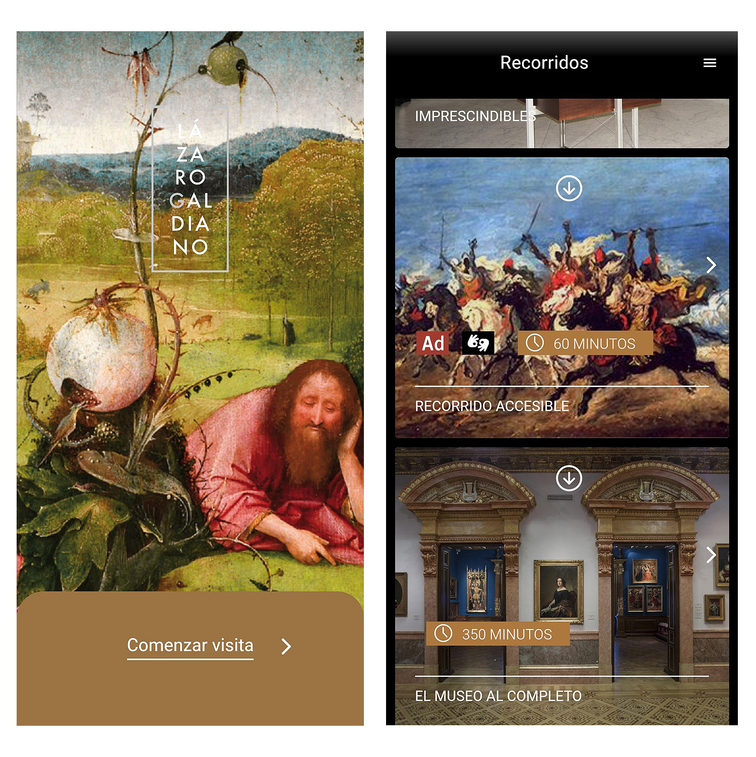 App guía gratuita del Museo Lázaro Galdiano