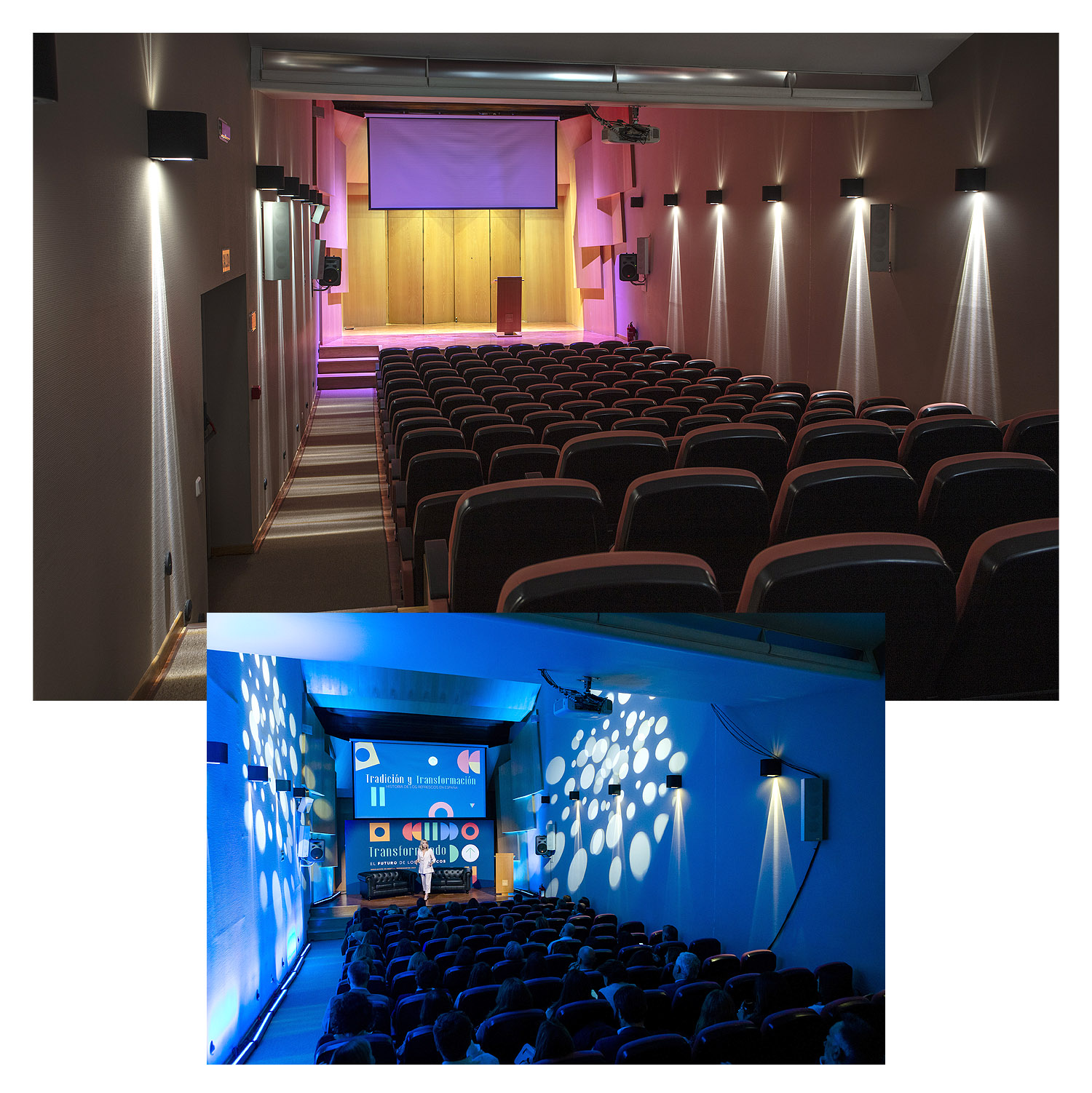 Auditorio del Museo Lázaro Galdiano. Espacios para eventos