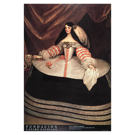 Juan Carreño de Miranda, "Doña Inés de Zúñiga"