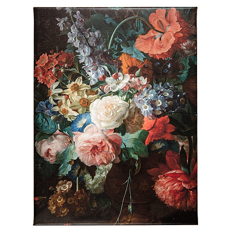 Coenraet Roepel, "Florero". 30 x 40 cm.