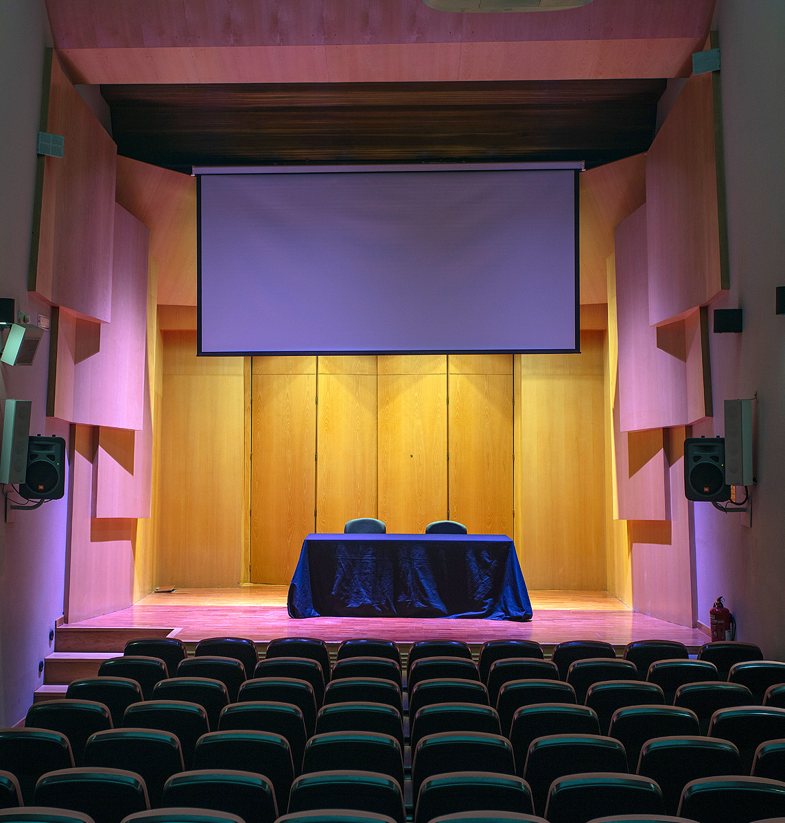 Espacios para eventos. Auditorio. Museo Lázaro Galdiano