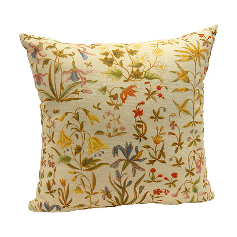 Funda de cojín oriental