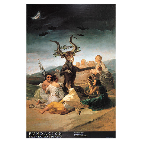Goya, "El Aquelarre"