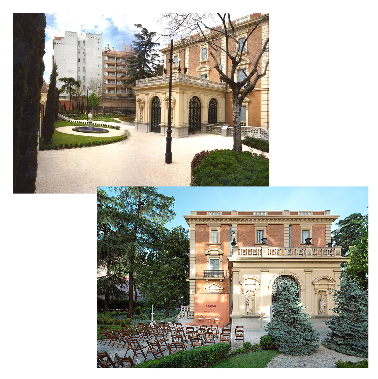 Jardín de las Estaciones. Museo Lázaro Galdiano. Espacios para eventos