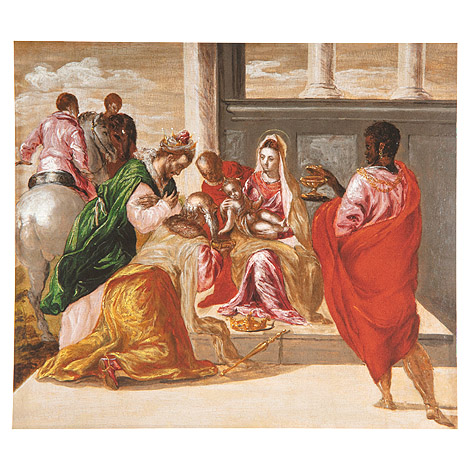 El Greco, "Adoración de los Reyes Magos"