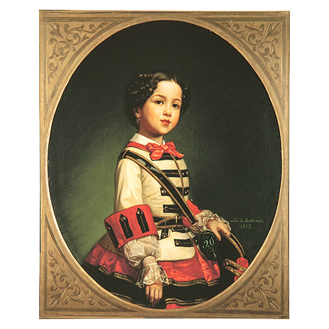 Luis de Madrazo y Kuntz, "La marquesita de Roncali"