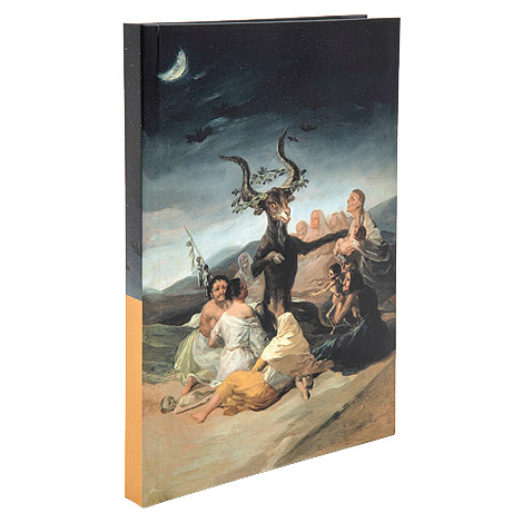 Libreta tapa dura "El Aquelarre" de Goya