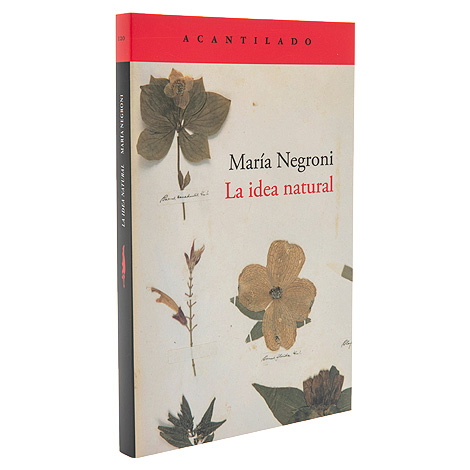 María Negroni "La idea natural"