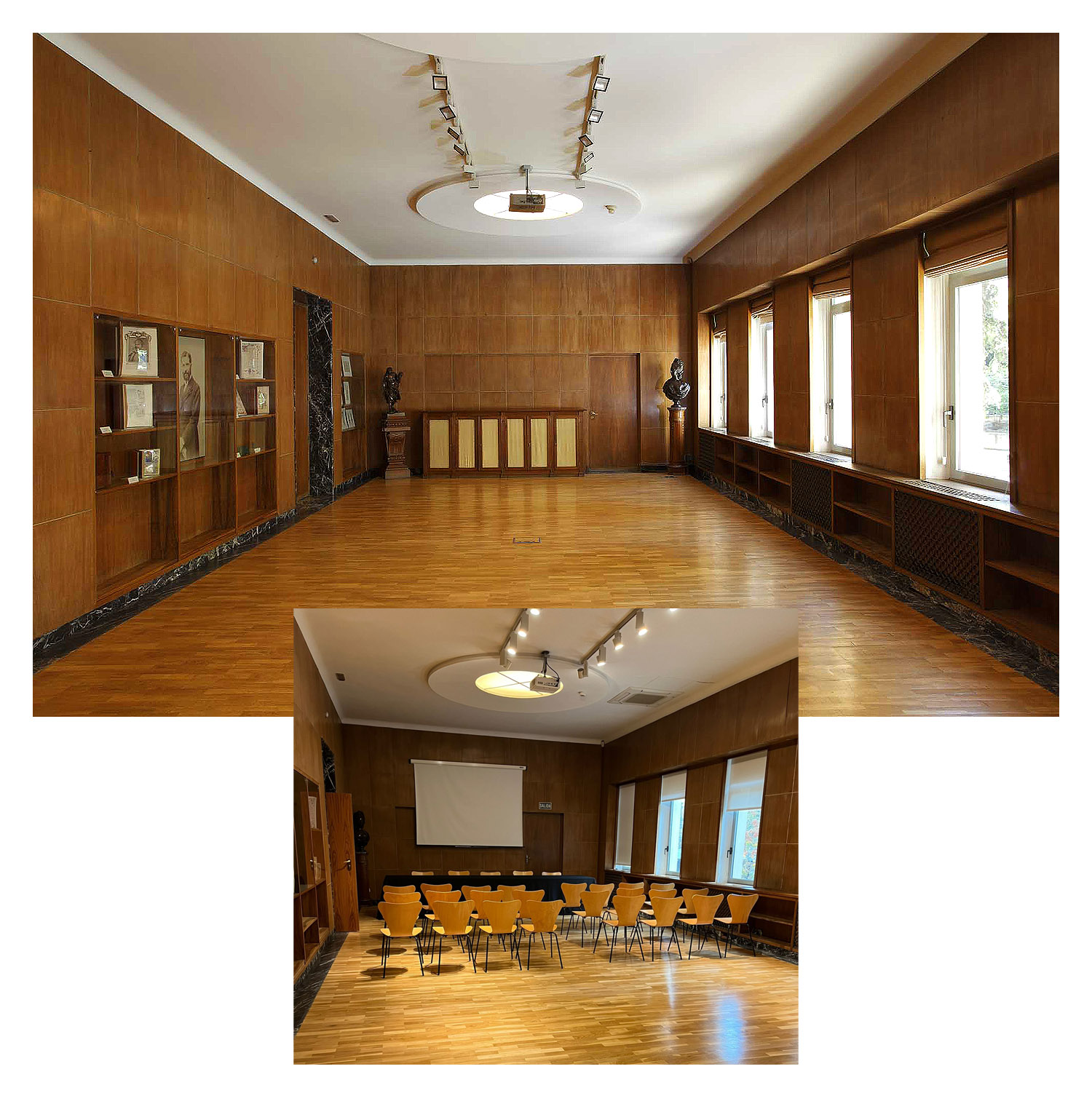 Sala de lectura. Museo Lázaro Galdiano. Espacios para eventos