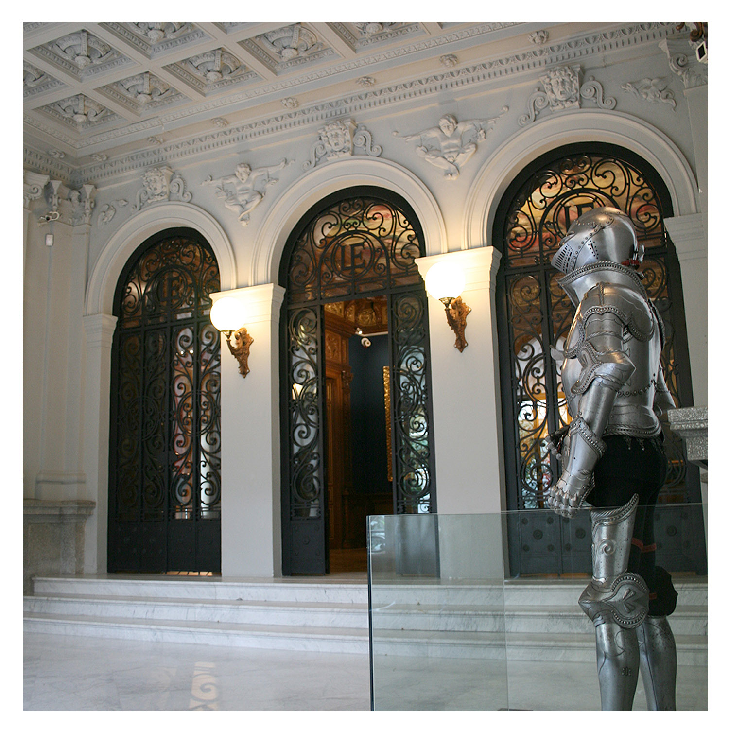 Sala Pórtico. Museo Lázaro Galdiano. Espacio para eventos