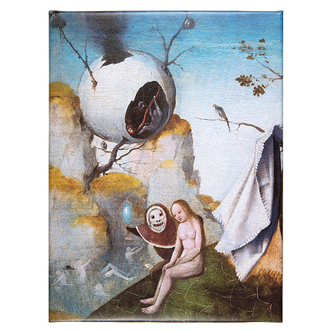 Taller de El Bosco, "La visión de Tondal" (detalle). 30 x 40 cm.