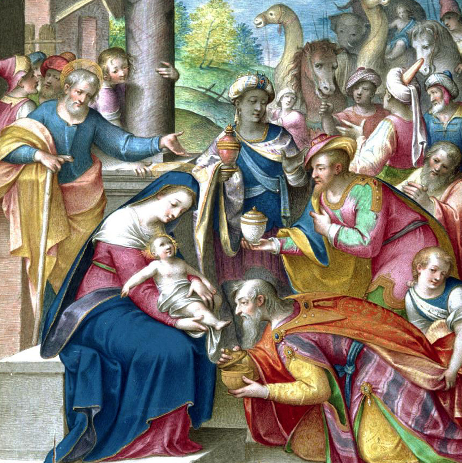 Taller de Navidad en el Museo Lázaro Galdiano