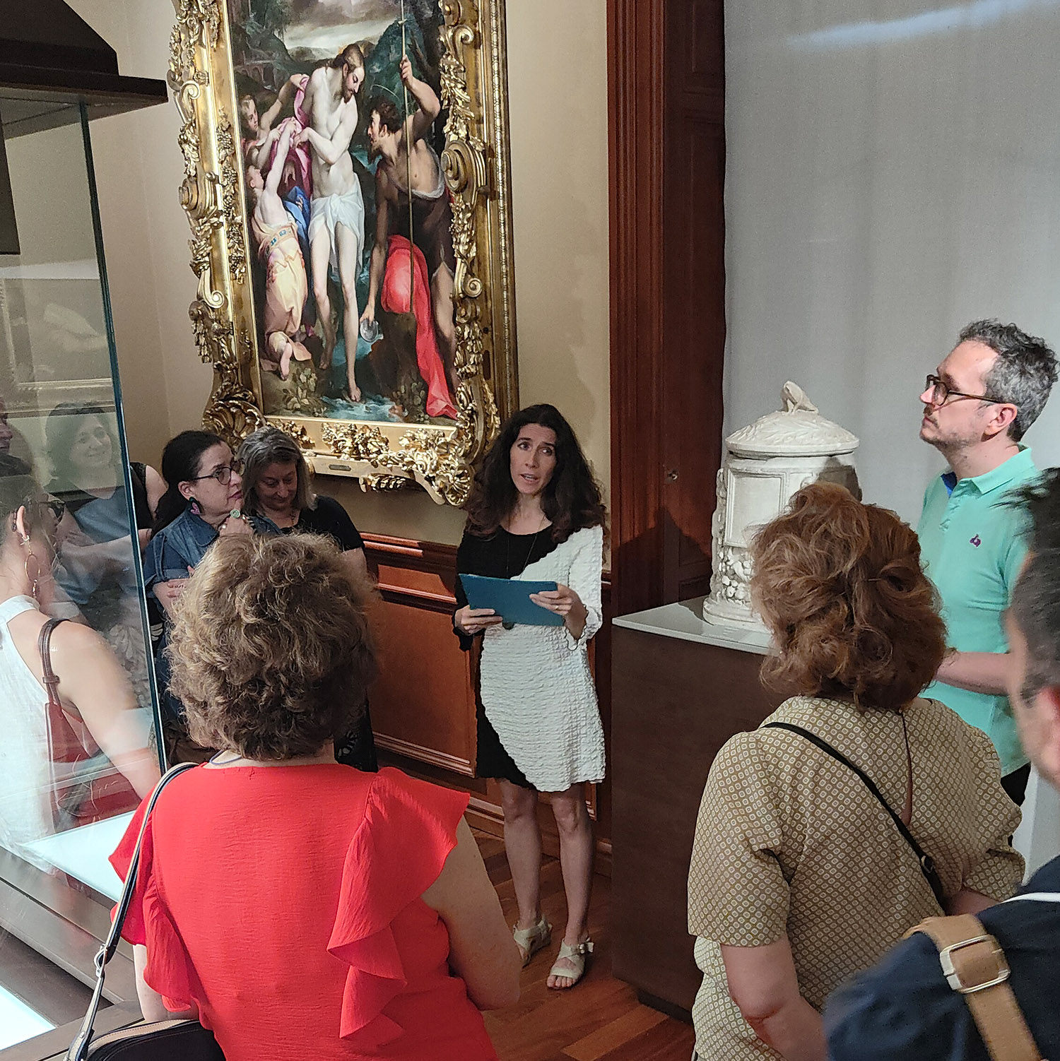 Imagen de una de las veladas nocturnas entre poemas