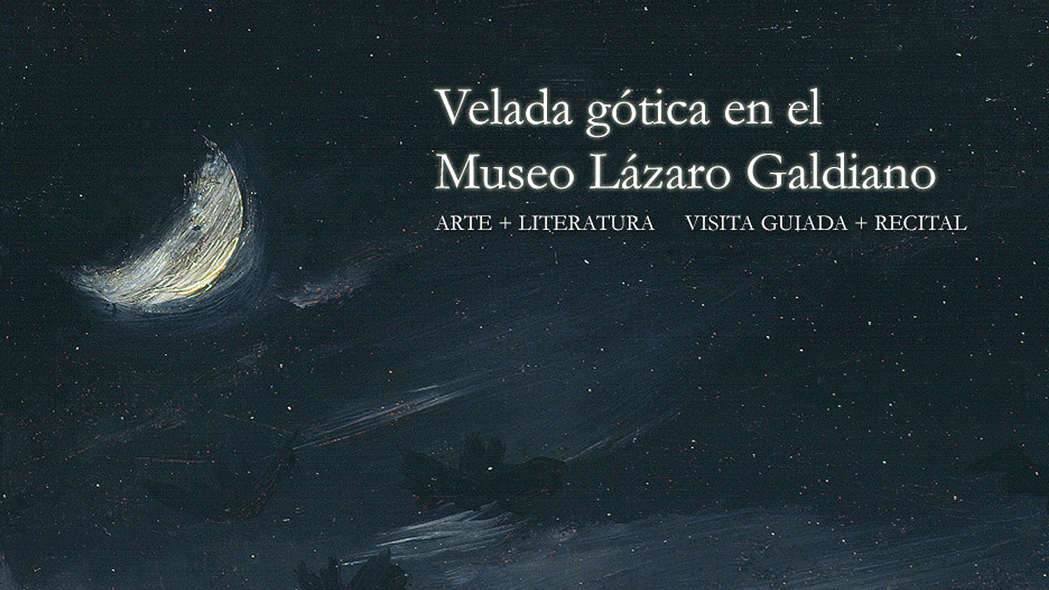Veladas nocturnas entre poemas. Recorrido literatura gótica
