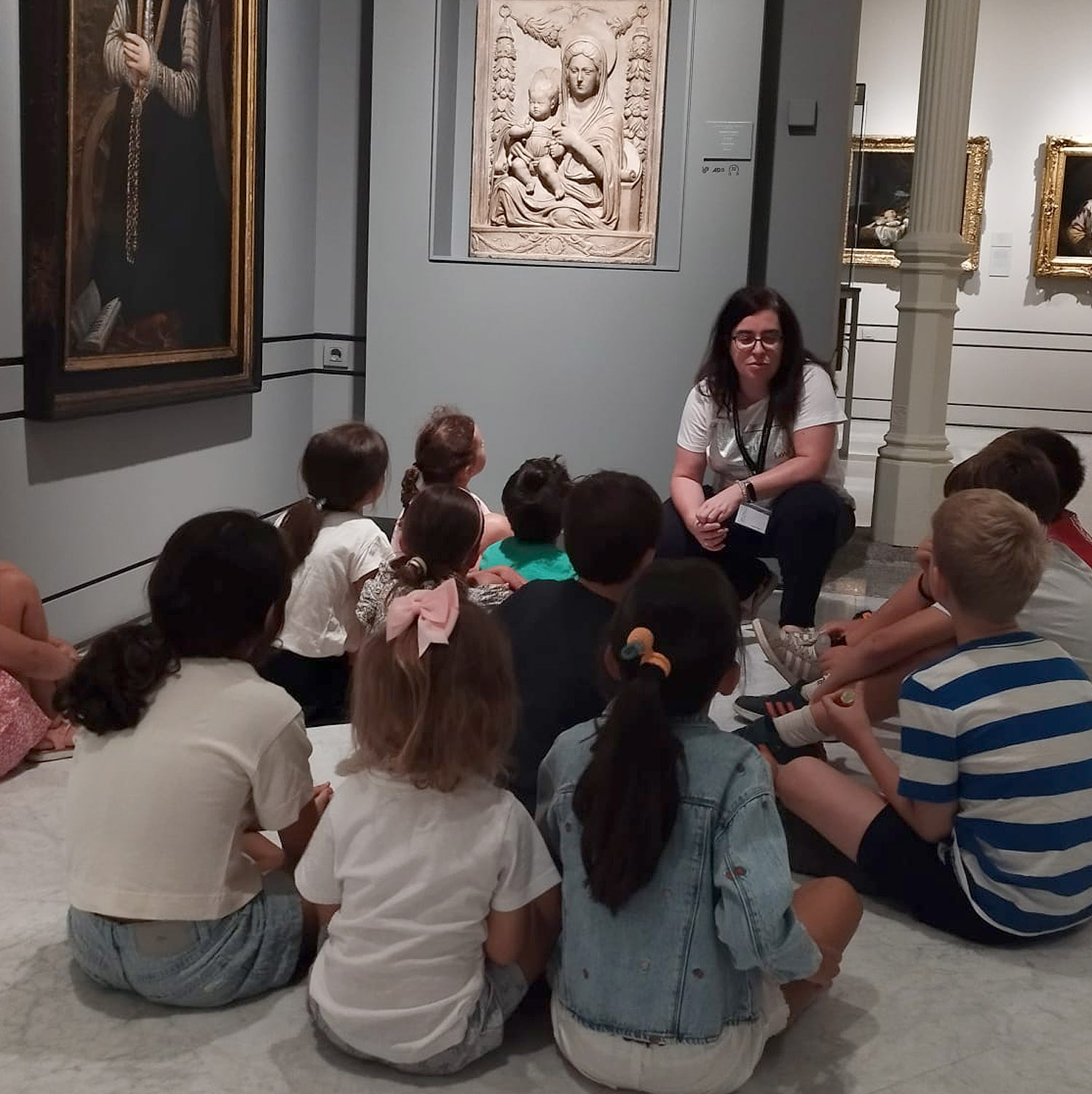 Visitas para centros educativos al Museo Lázaro Galdiano