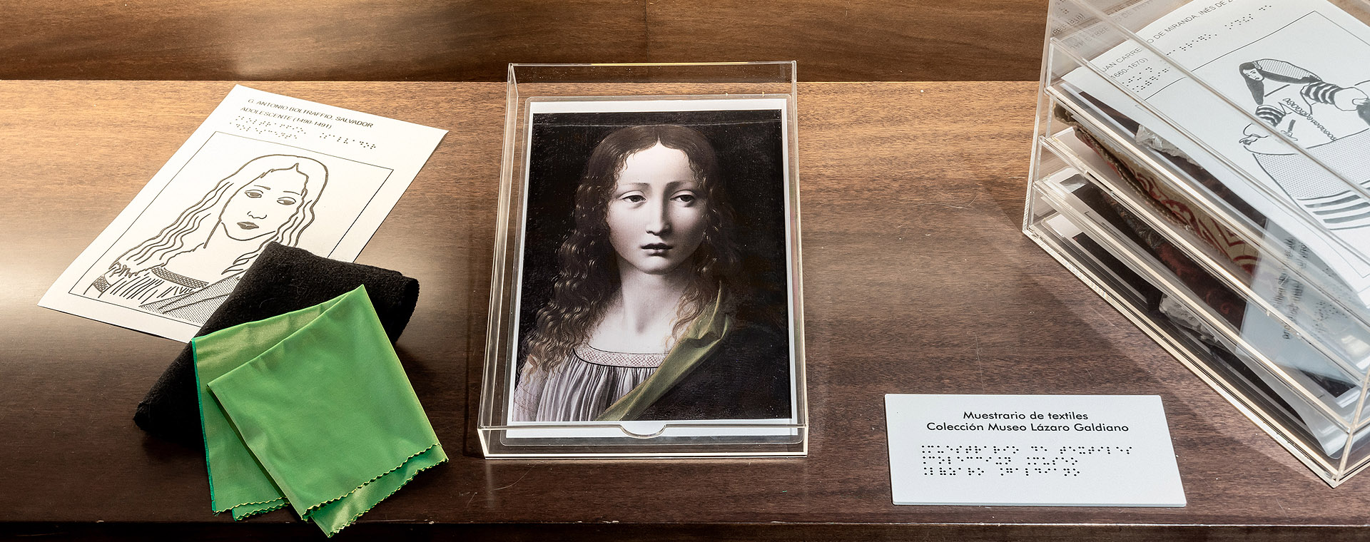 Accesibilidad. Educación. Museo Lázaro Galdiano