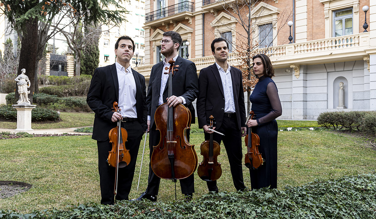Concierto del Cuarteto Iberia en el Museo Lázaro Galdiano