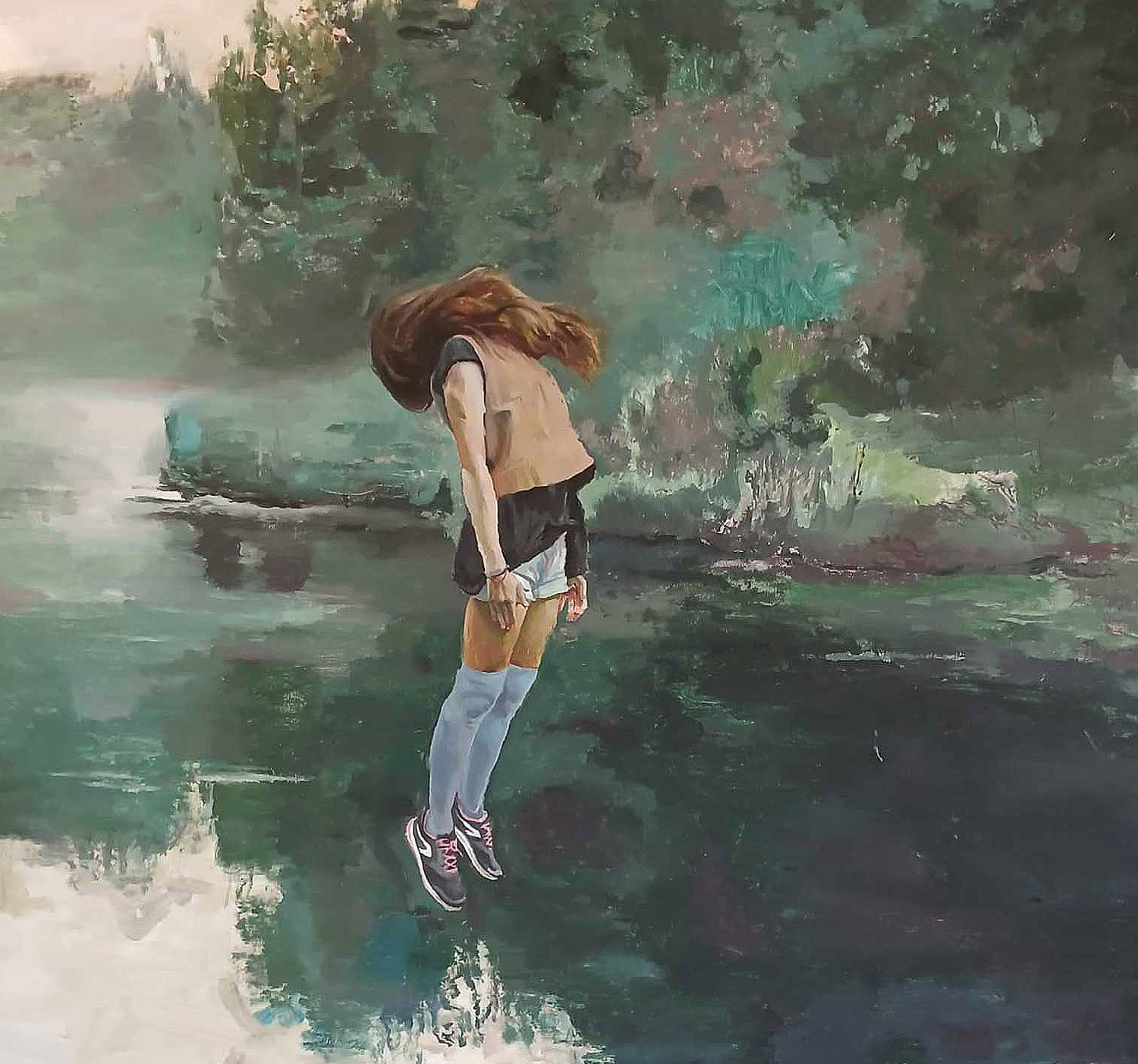 Exposición AYER PISÓ TU SOMBRA UN TIGRE