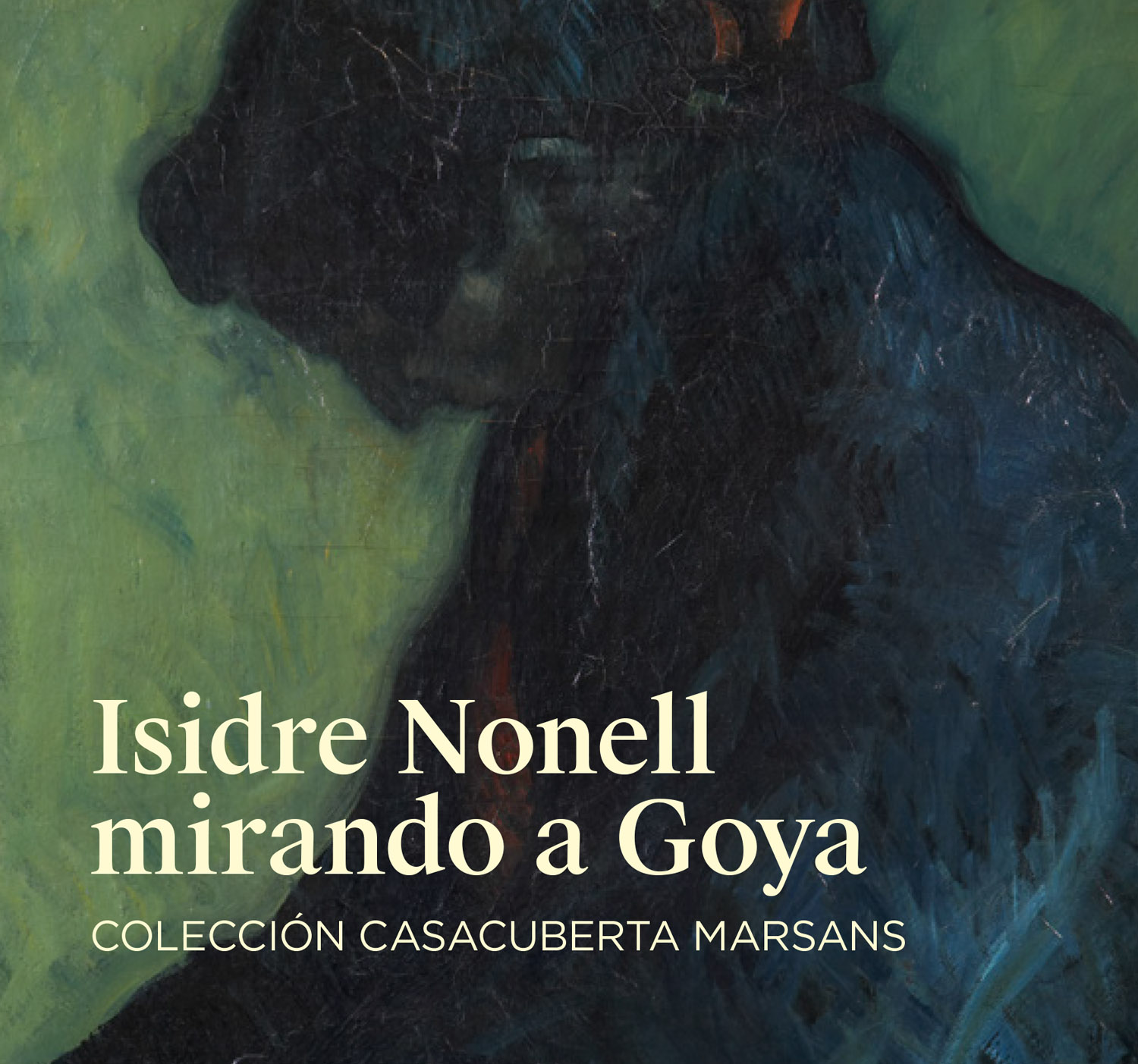 Nota de prensa de la exposición ISIDRE NONELL MIRANDO A GOYA