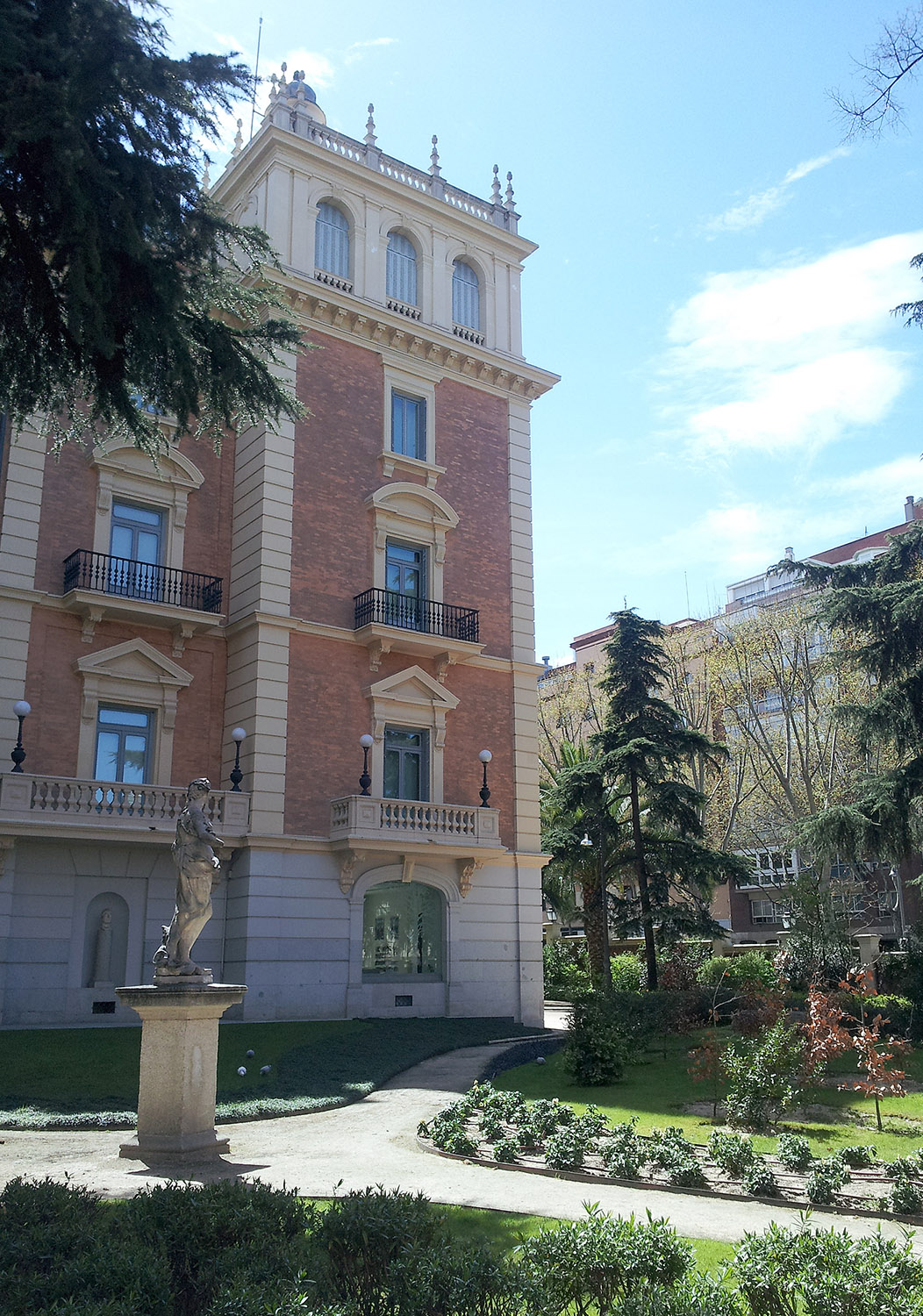 Fachada del Museo Lázaro Galdiano