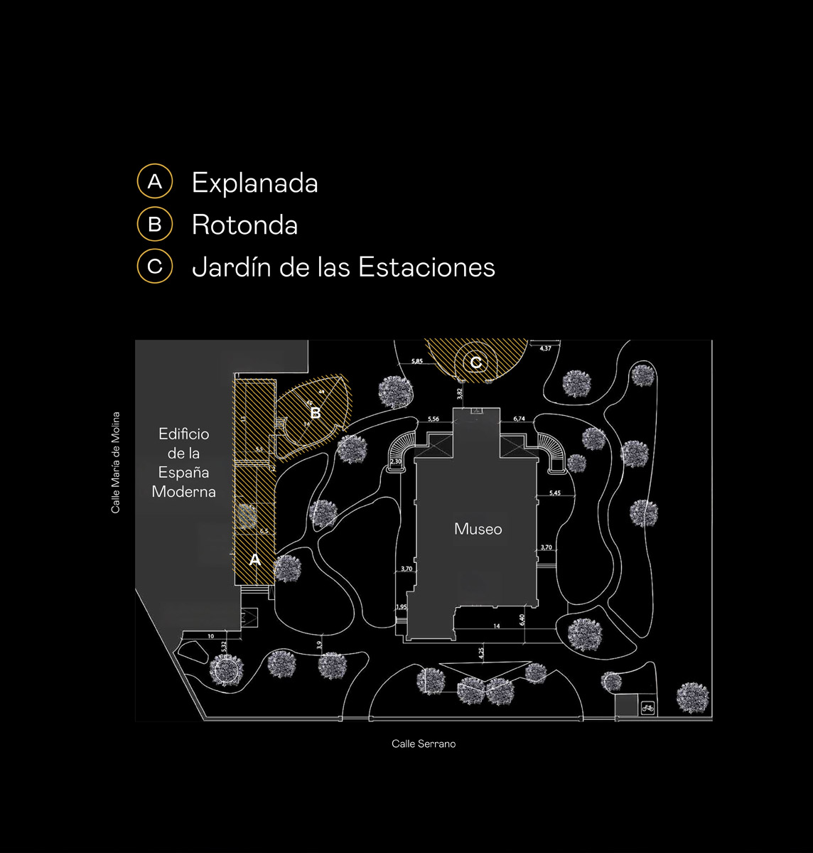 Dossier de espacios para eventos
