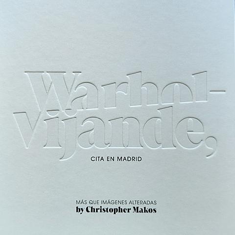 Portada del catálogo de la exposición