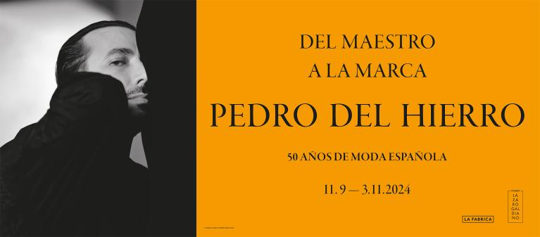 Exposición "Pedro del Hierro. 50 años de moda española" en el Museo Lázaro Galdiano