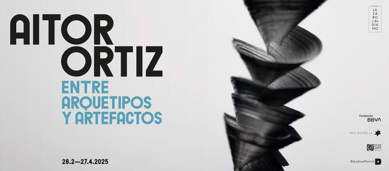 Exposición de Aitor Ortiz "Entre arquetipos y artefactos"