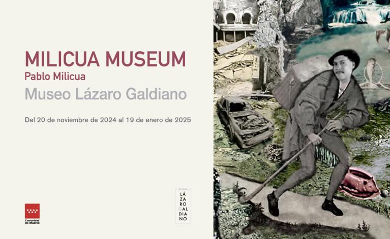 Exposición temporal Milicua Museum