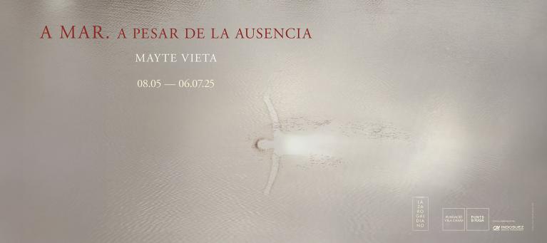 Exposición de Mayte Vieta: A MAR. A PESAR DE LA AUSENCIA