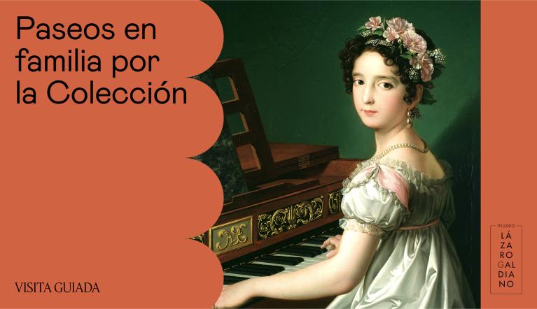Visitas guiadas PASEOS EN FAMILIA POR LA COLECCIÓN
