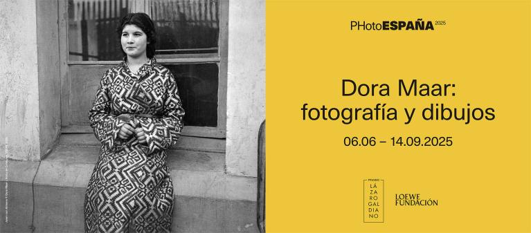 Exposición DORA MAAR: FOTOGRAFÍA Y DIBUJOS. PHoto ESPAÑA 2025