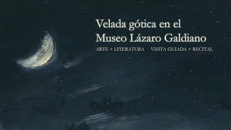 Veladas nocturnas entre poemas. Recorrido literatura gótica
