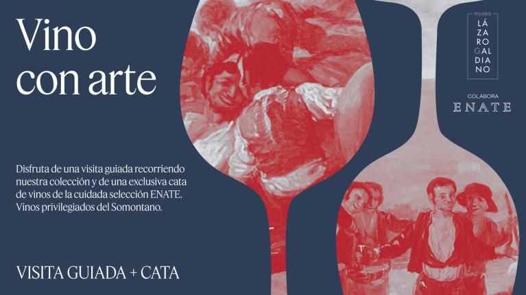 Vino con arte. Visita guiada + cata 